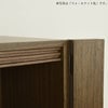 【WEB限定】仏壇 プレジール ウォールナット色 高さ41cm 仏具セット