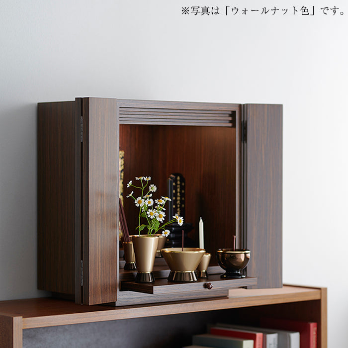 仏壇 【WEB限定】仏壇 プレジール ライト色 H41cm 特徴 10