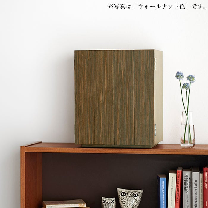 【WEB限定】仏壇 プレジール ライト色 高さ41cm 仏具セット