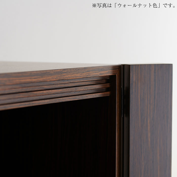 仏壇 【WEB限定】プレジール ウォールナット色 H41cm 特徴 9