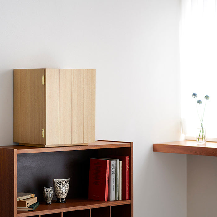 【WEB限定】仏壇 プレジール ライト色 高さ41cm 仏具6点（リュシー）＋チェリンセット