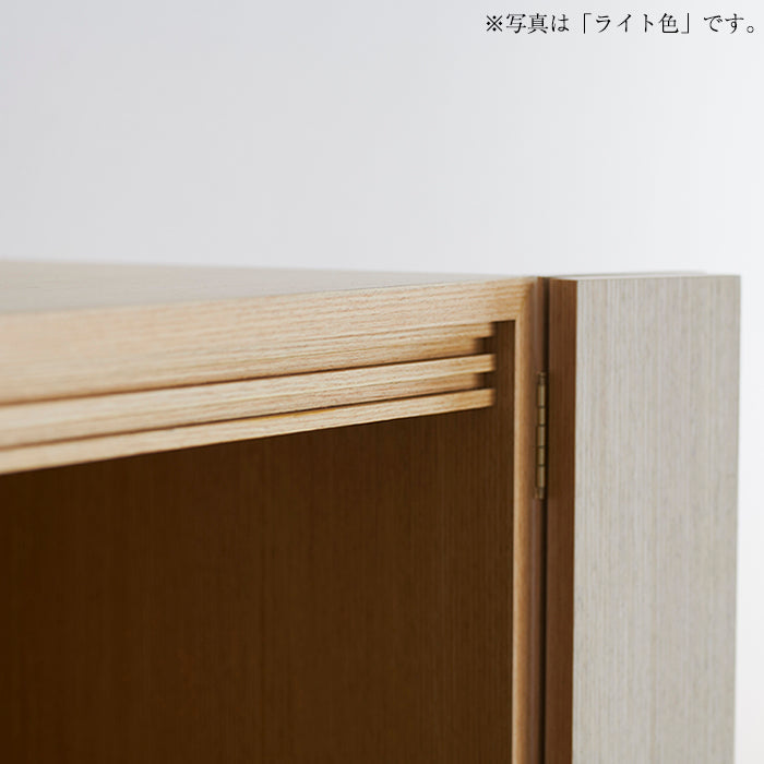 仏壇 【WEB限定】仏壇 プレジール ウォールナット色 H41cm 仏具セット 特徴 16