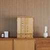 仏壇 【WEB限定】悠花 桜柄入 タモ H55cm 特徴 7