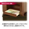 仏壇 サーマ ウォールナット 高さ48cm