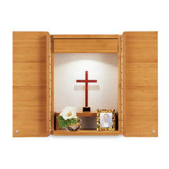 壁掛け仏壇 ピウマ 高さ41cm