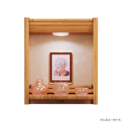 仏壇 花桜(はなざくら) 高さ39cm