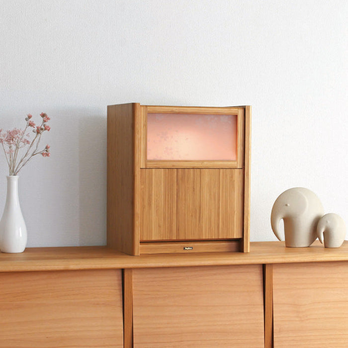 仏壇 花桜(はなざくら) 高さ39cm