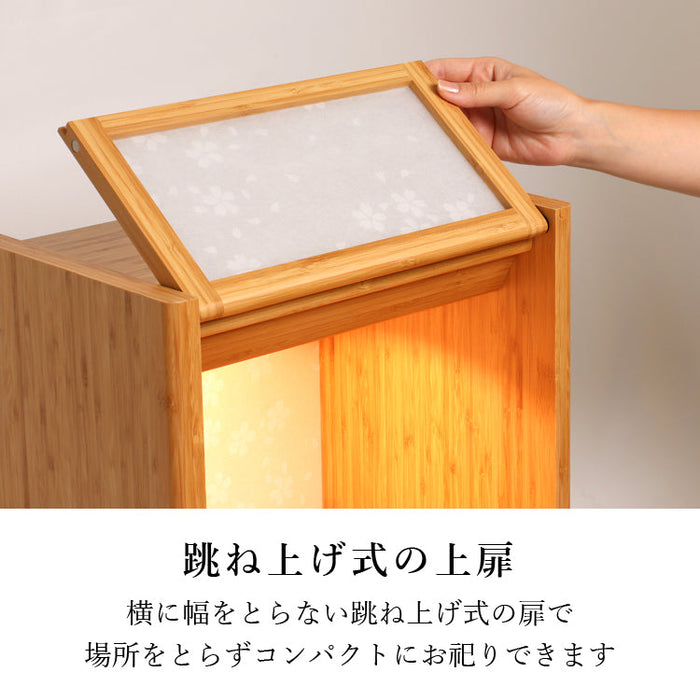 仏壇 花桜(はなざくら) 高さ39cm