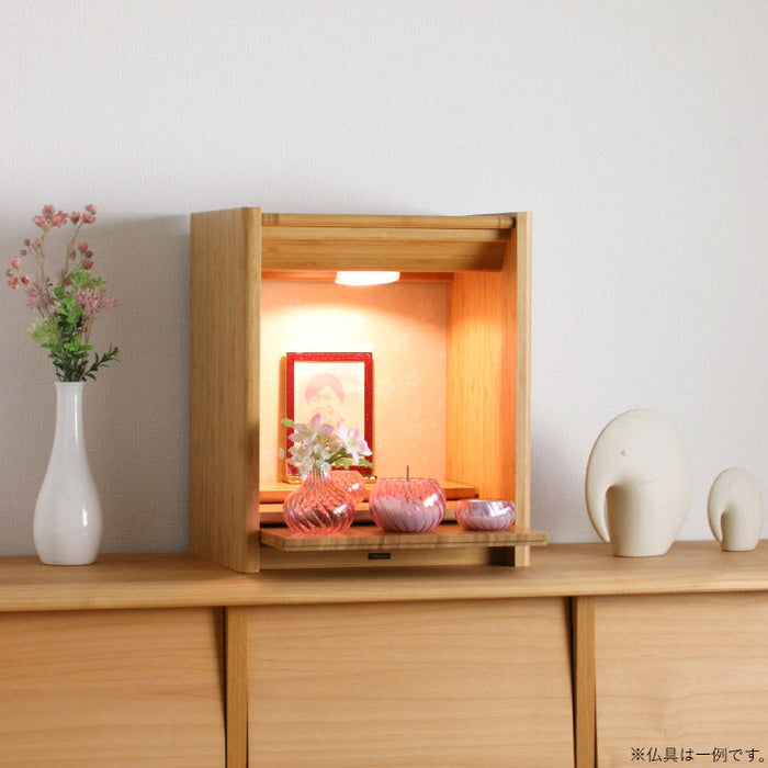 仏壇 花桜(はなざくら) 高さ39cm