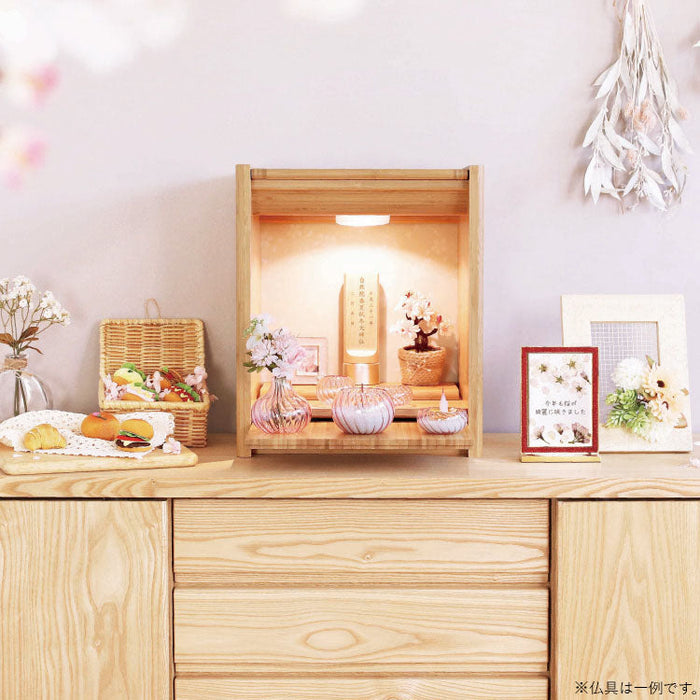 仏壇 花桜(はなざくら) 高さ39cm