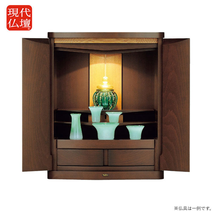 現代仏壇 アナベル ダーク 高さ54cm 特徴1