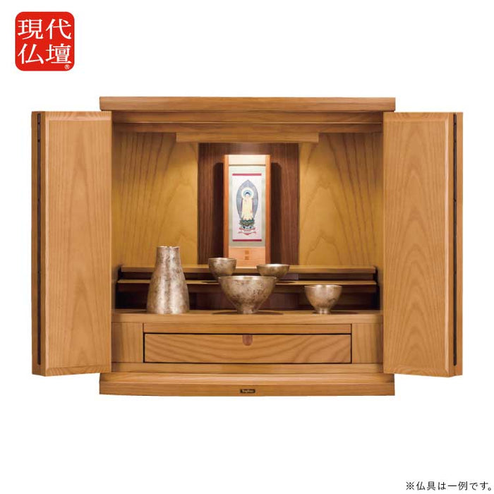 現代仏壇 マロウ ライト 高さ51cm 特徴 1