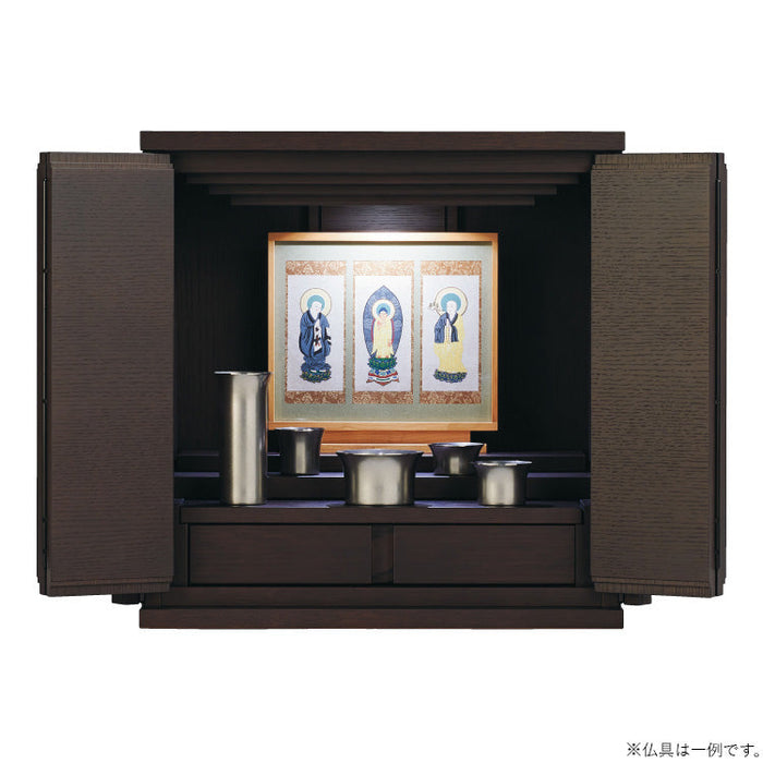 仏壇 マレイン3 ダーク 高さ47cm