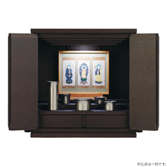 仏壇 マレイン3 ダーク 高さ47cm