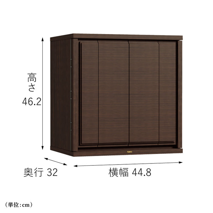 仏壇 マレイン3 ダーク 高さ47cm