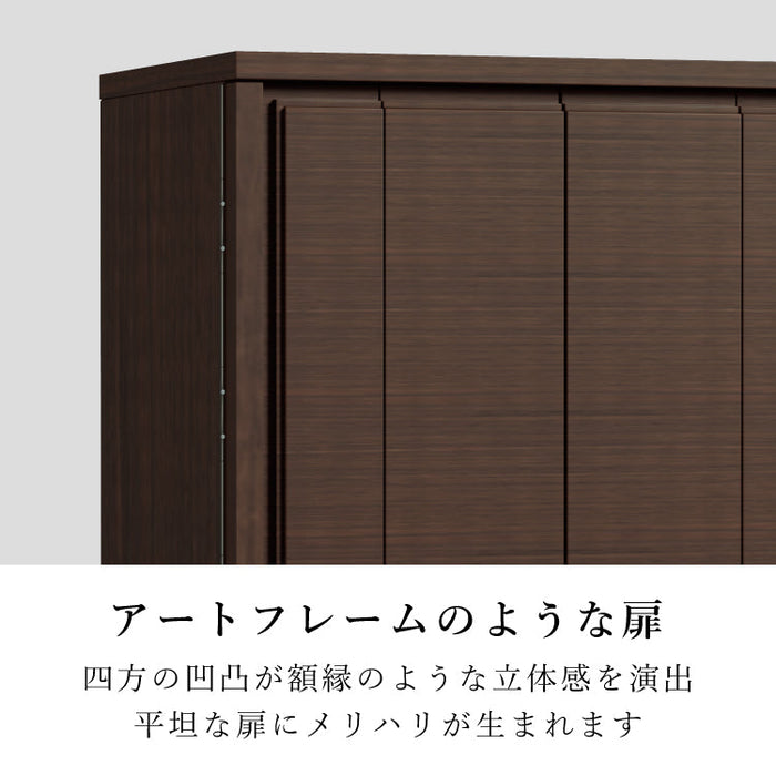 仏壇 マレイン3 ダーク 高さ47cm