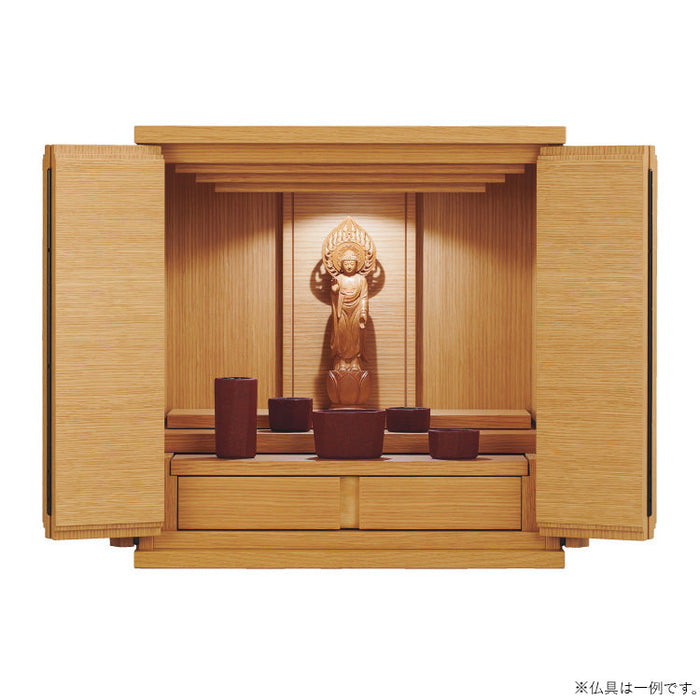 仏壇 マレイン3 ライト 高さ47cm