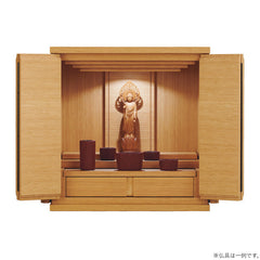 仏壇 マレイン3 ライト 高さ47cm