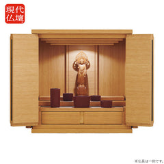 仏壇 マレイン3 ライト 高さ47cm