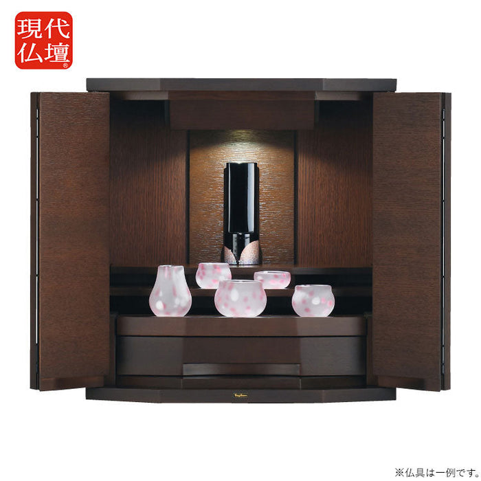 現代仏壇 セダム ダーク 高さ52cm 特徴1
