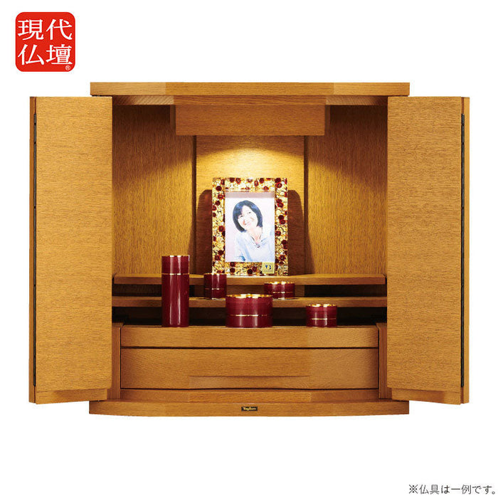 現代仏壇 セダム ライト 高さ52cm 特徴1