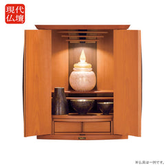 仏壇 カンナ ライト 高さ40cm