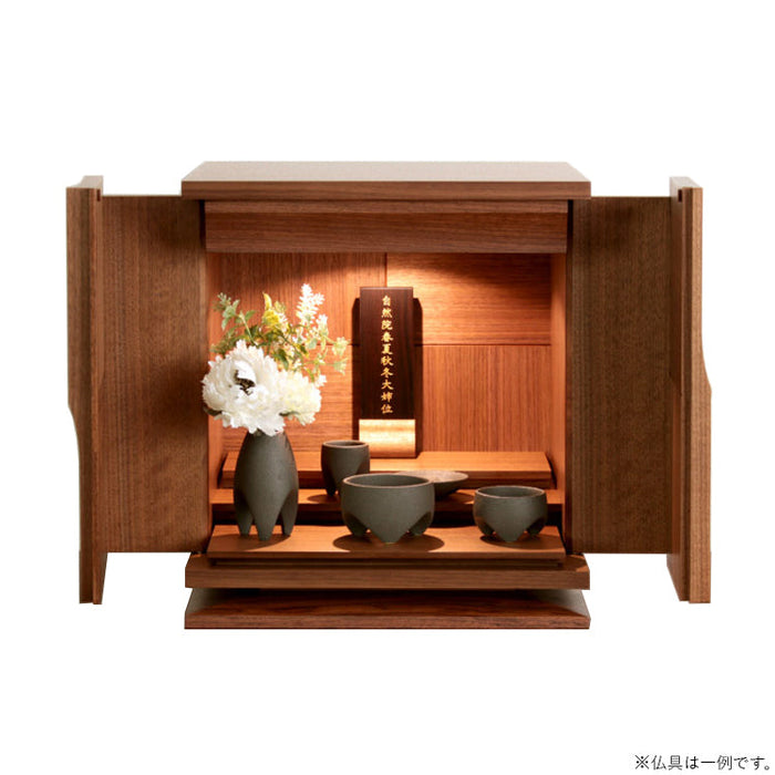 仏壇 フォーリーフ ダーク 高さ38cm