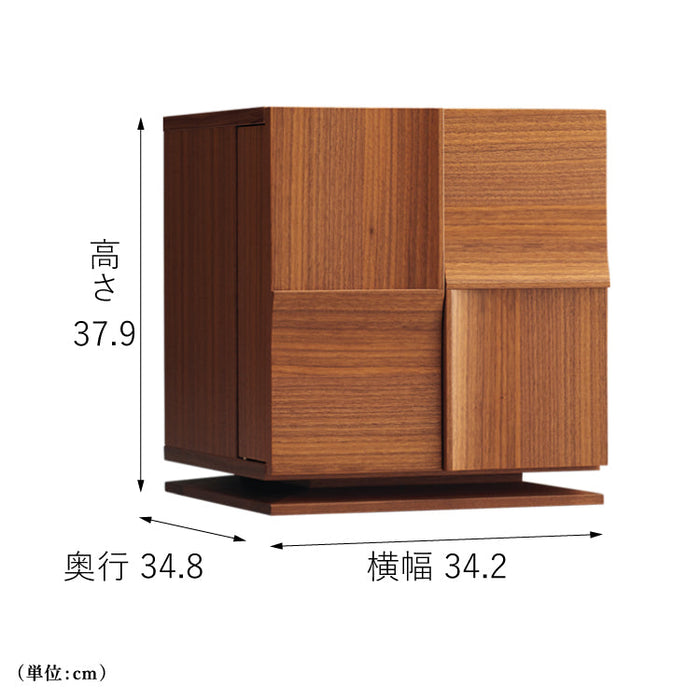 仏壇 フォーリーフ ダーク 高さ38cm