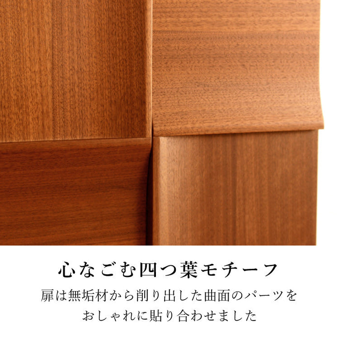 仏壇 フォーリーフ ダーク 高さ38cm