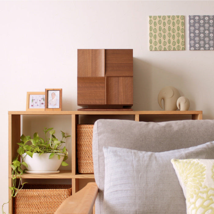 仏壇 フォーリーフ ダーク 高さ38cm