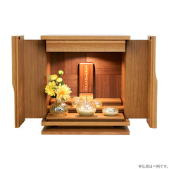 仏壇 フォーリーフ ライト 高さ38cm