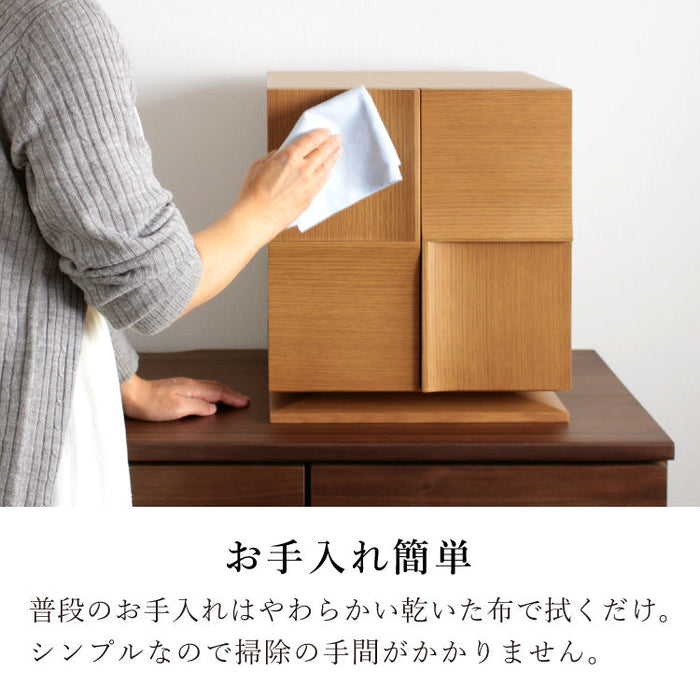 仏壇 フォーリーフ ライト 高さ38cm