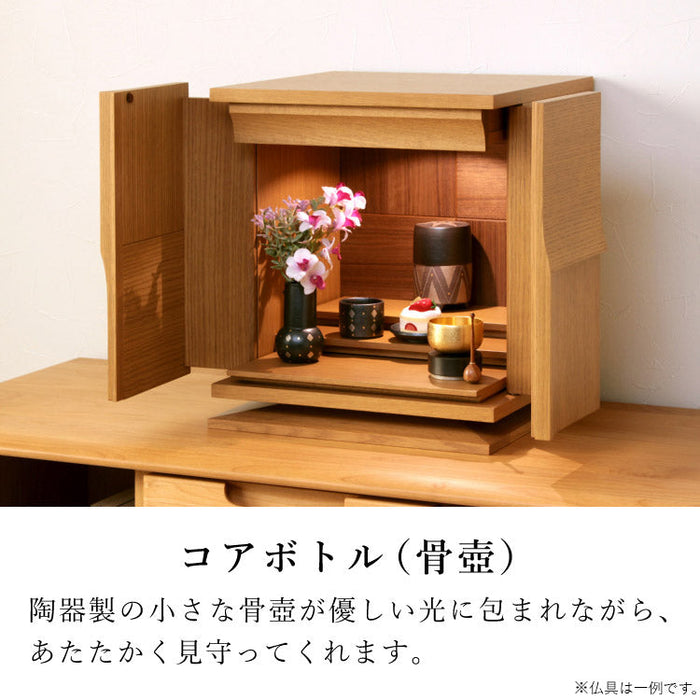 仏壇 フォーリーフ ライト 高さ38cm