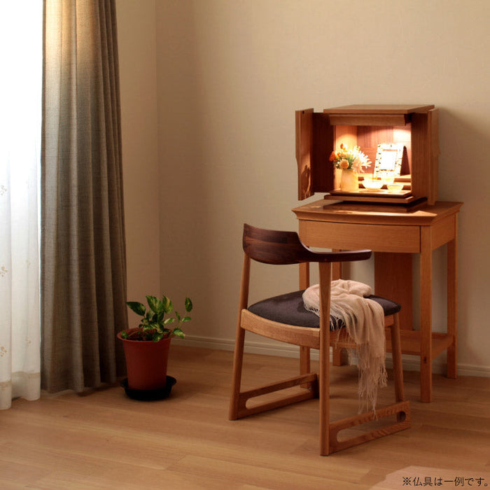 仏壇 フォーリーフ ライト 高さ38cm