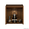 仏壇 キューボ ウォールナット 高さ35cm