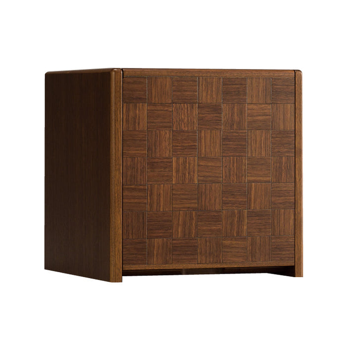 仏壇 キューボ ウォールナット 高さ35cm