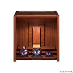 仏壇 キューボ ブビンガ 高さ35cm
