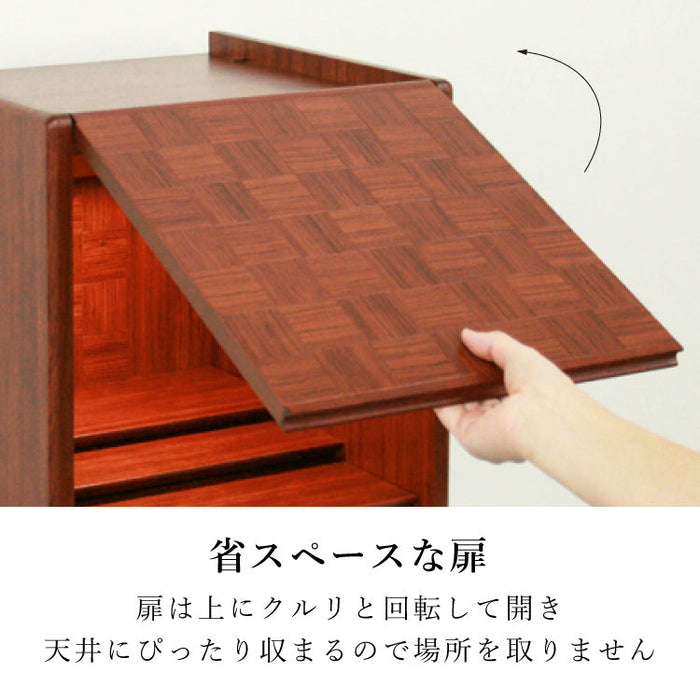 仏壇 キューボ ブビンガ 高さ35cm