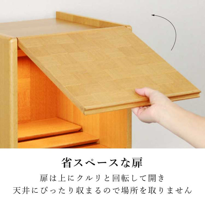 現代仏壇 キューボ ナラ 高さ35cm 特徴 6