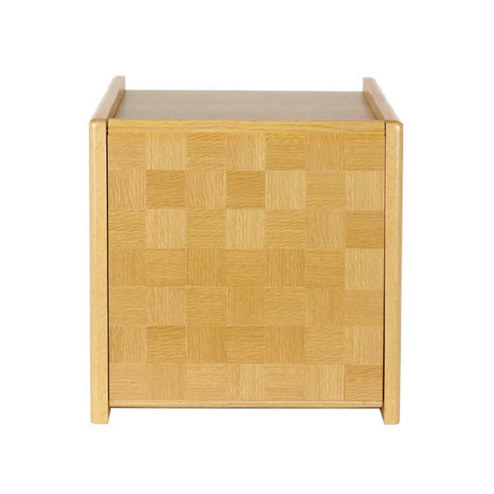 現代仏壇 キューボ ナラ 高さ35cm 特徴 8