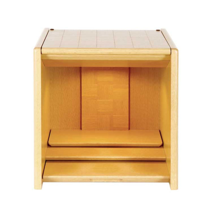 現代仏壇 キューボ ナラ 高さ35cm 特徴 9