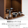 現代仏壇 キューボ メープル 高さ35cm 特徴 7