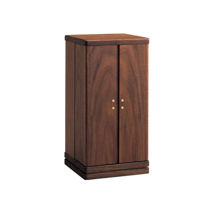 仏壇 グレイン ウォールナット 高さ40cm