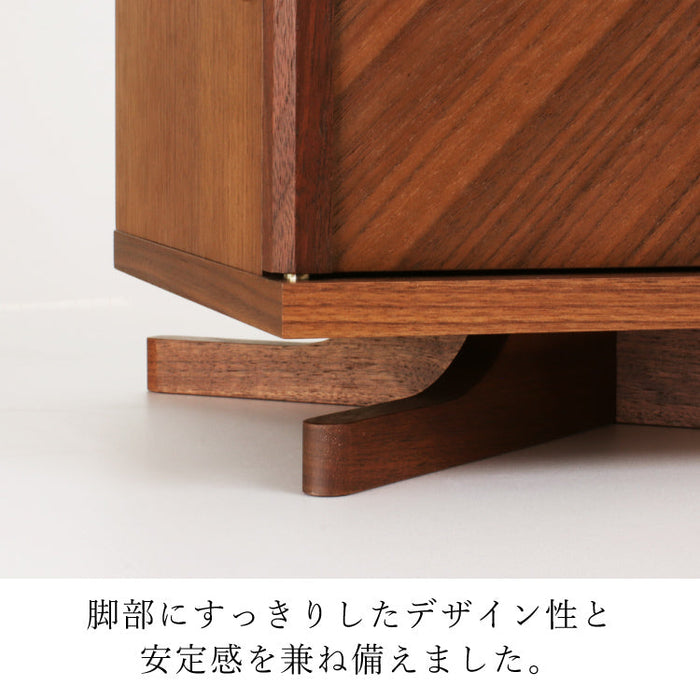 仏壇 セイル ウォールナット 高さ45cm