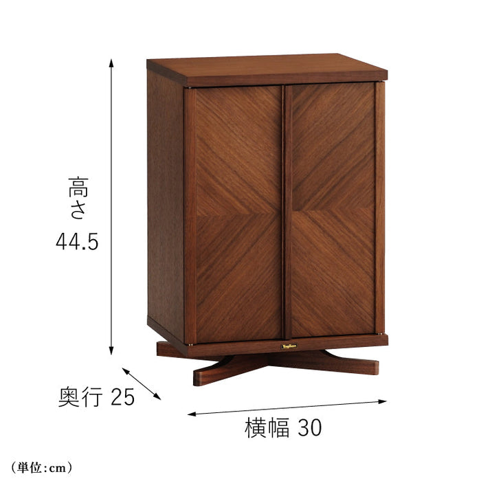 仏壇 セイル ウォールナット 高さ45cm