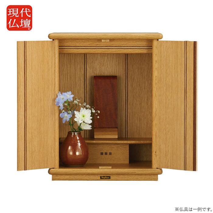 現代仏壇 テノン ライト 高さ36cm 特徴1