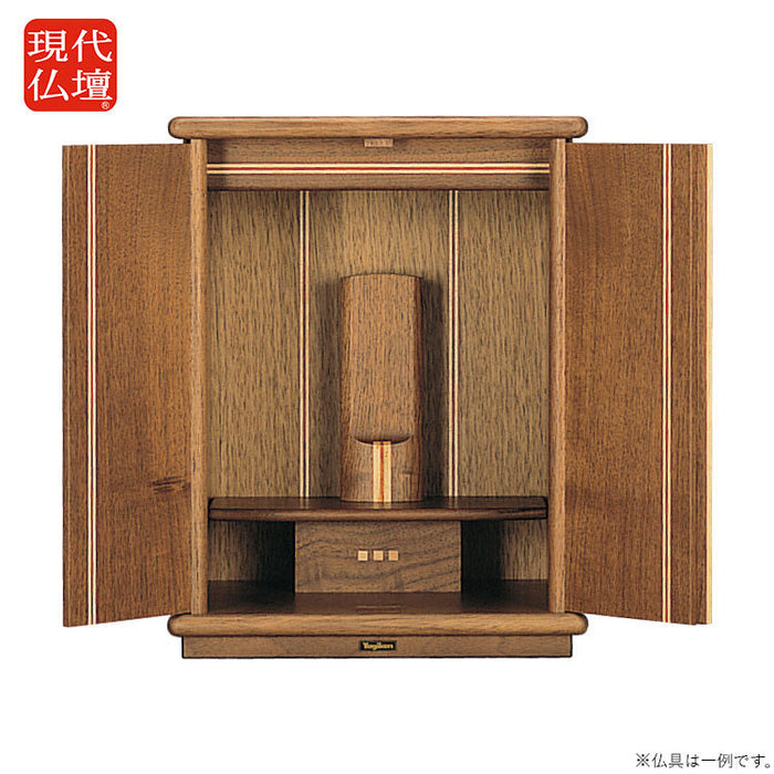 現代仏壇 テノン ダーク 高さ36cm 特徴1