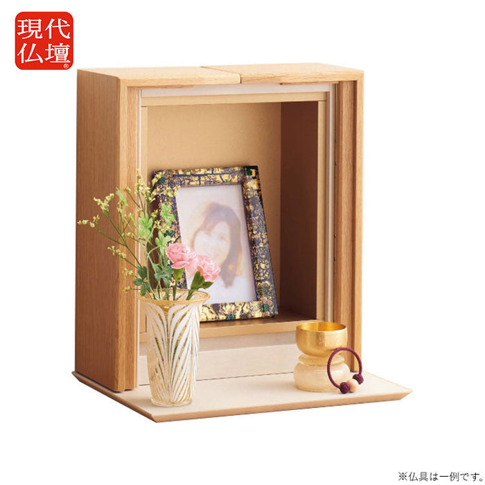 現代仏壇 アトリア ライト 高さ39cm 特徴1