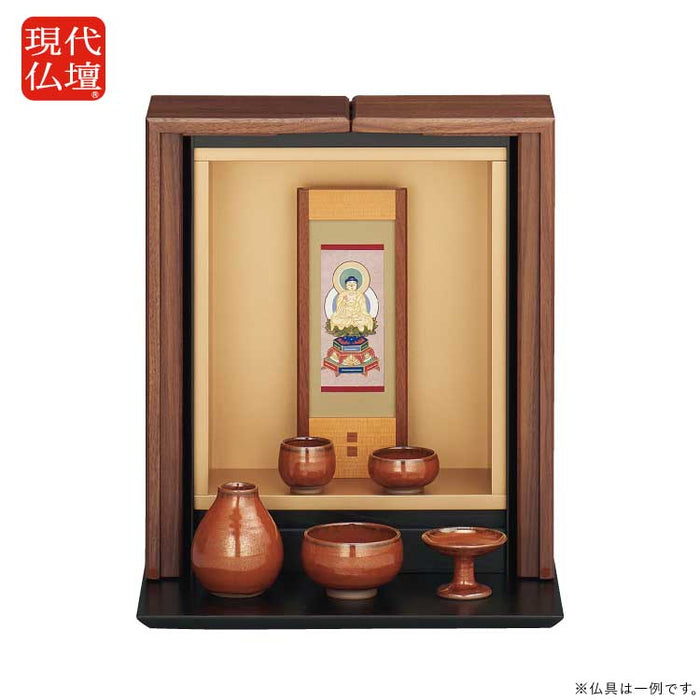 現代仏壇 アトリア ダーク 高さ39cm 特徴 1