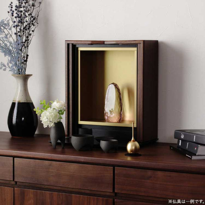 現代仏壇 アトリア ダーク 高さ39cm 特徴 7